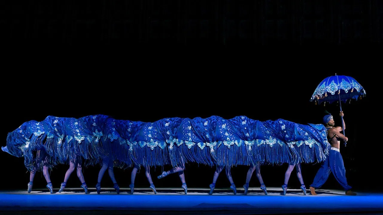 Alice's Adventures in Wonderland backdrop