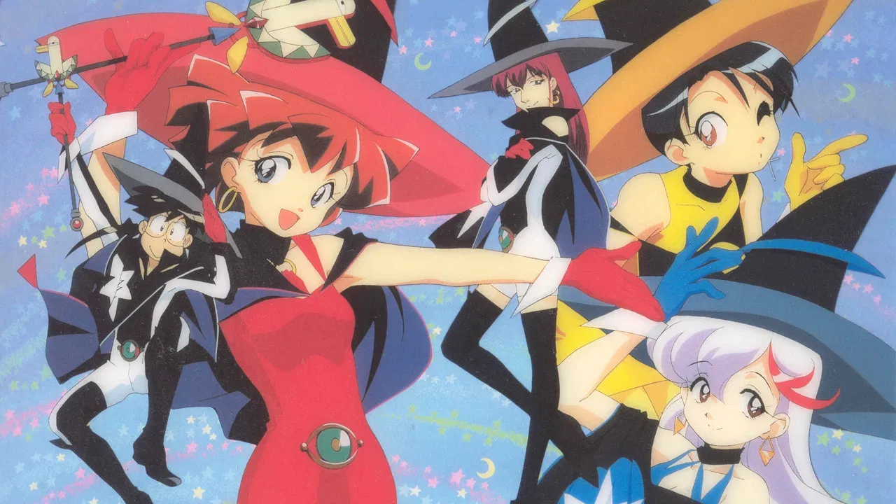 Magic User's Club! backdrop