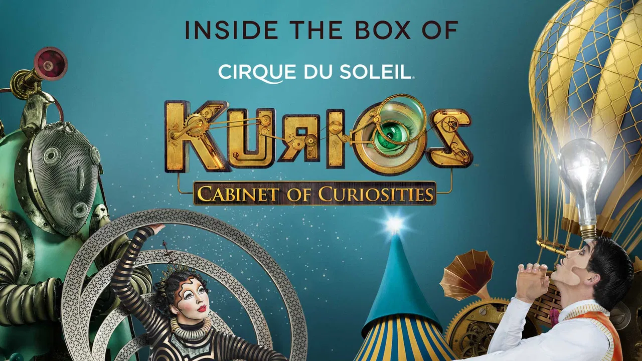 Inside the Box of Kurios backdrop
