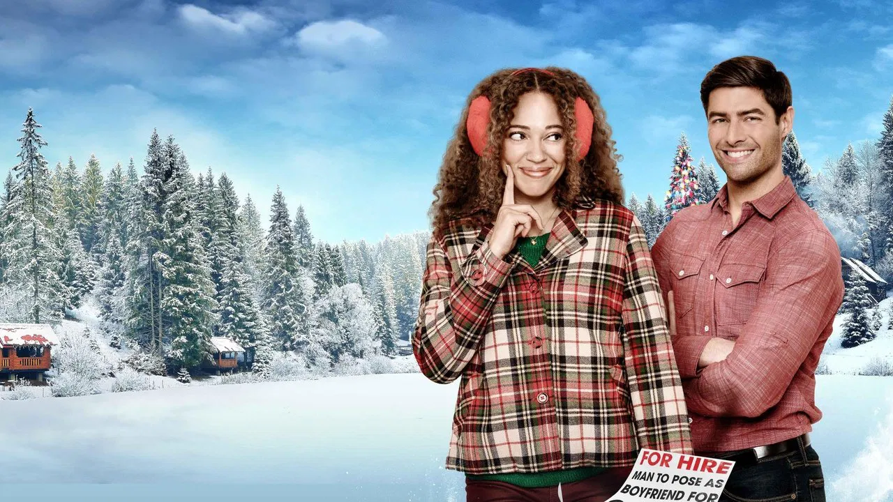 Holiday for Hire backdrop