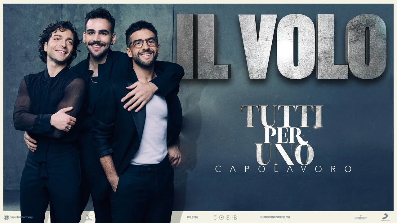 Il Volo: All for one - Third Episode backdrop