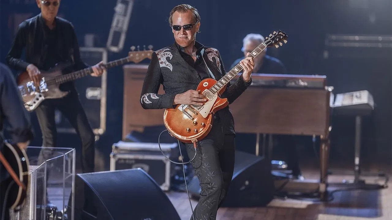Joe Bonamassa: Telluride Brews & Blues Festival 2024 backdrop