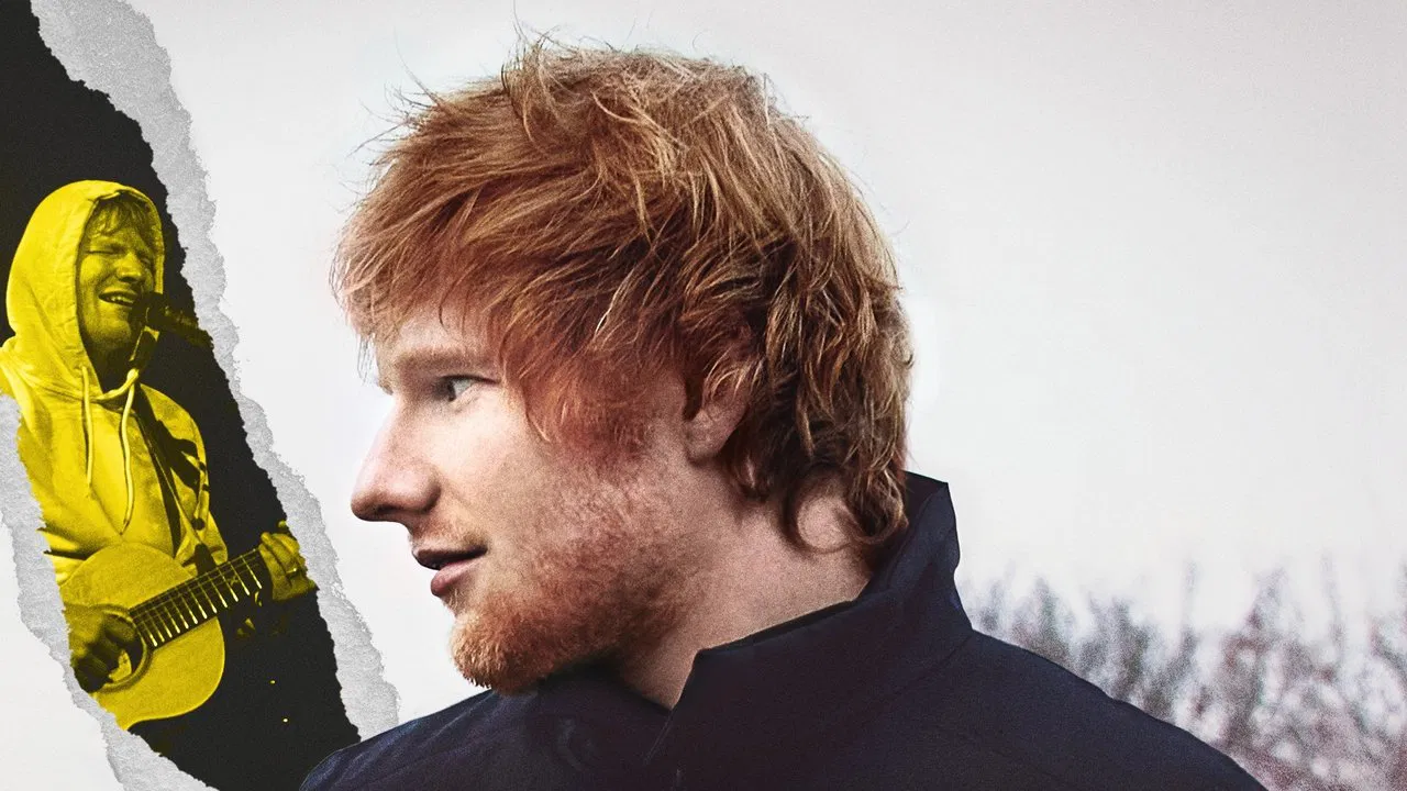 Ed Sheeran: The Sum of It All backdrop