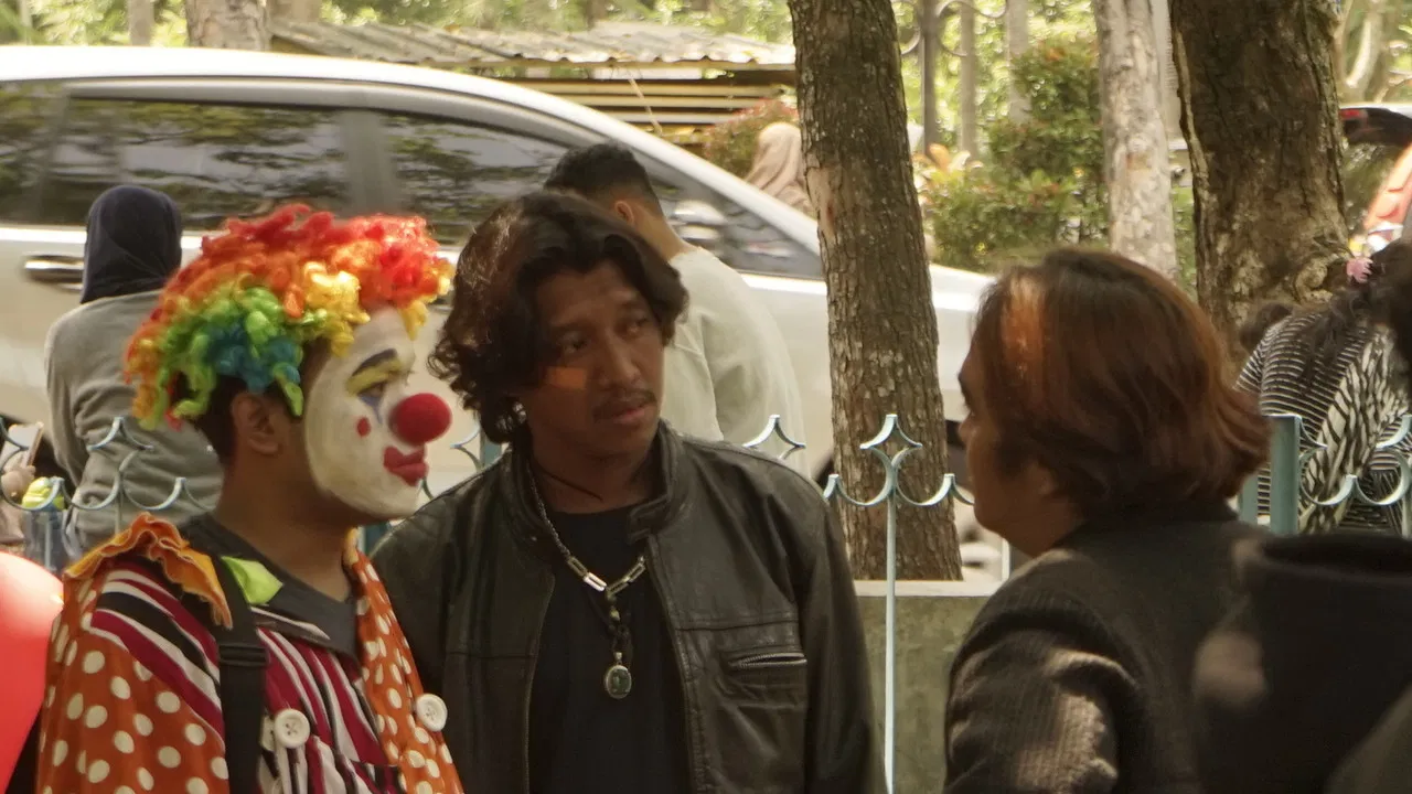 Sirkus Sahaya backdrop