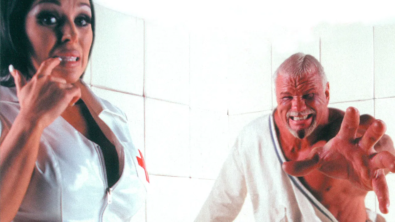 WCW Mayhem 2000 backdrop