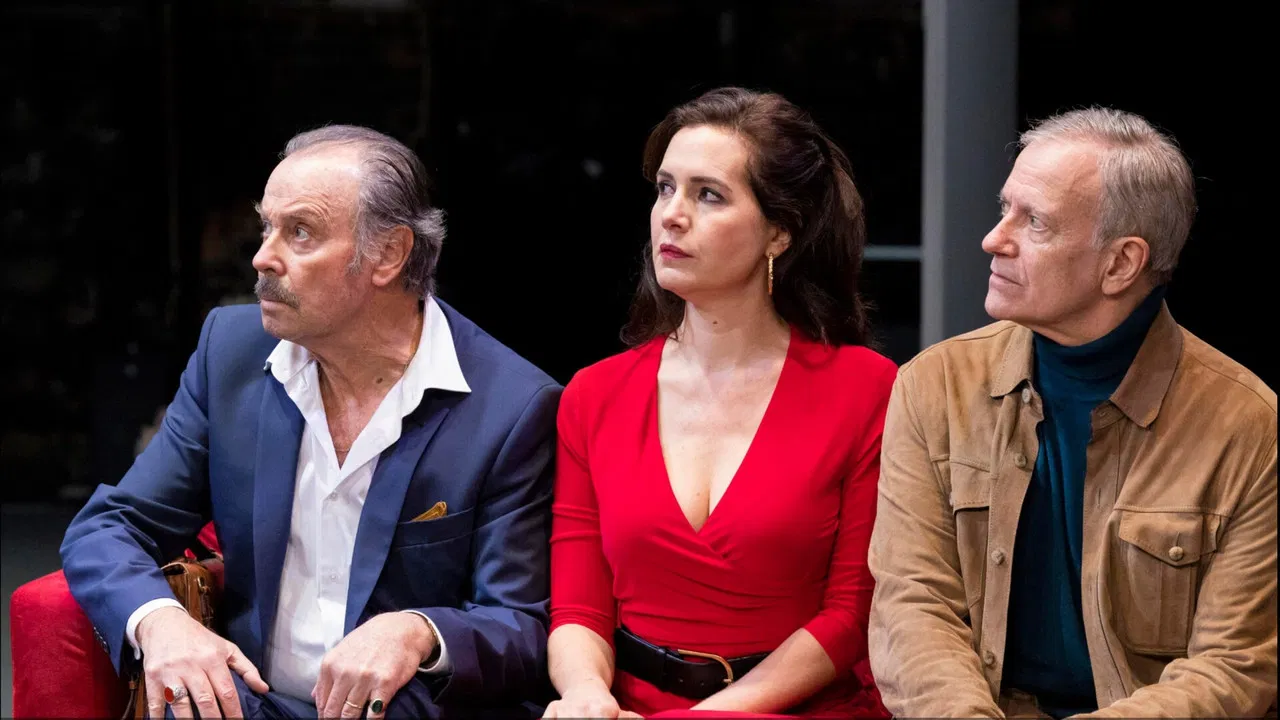 Les Pigeons backdrop