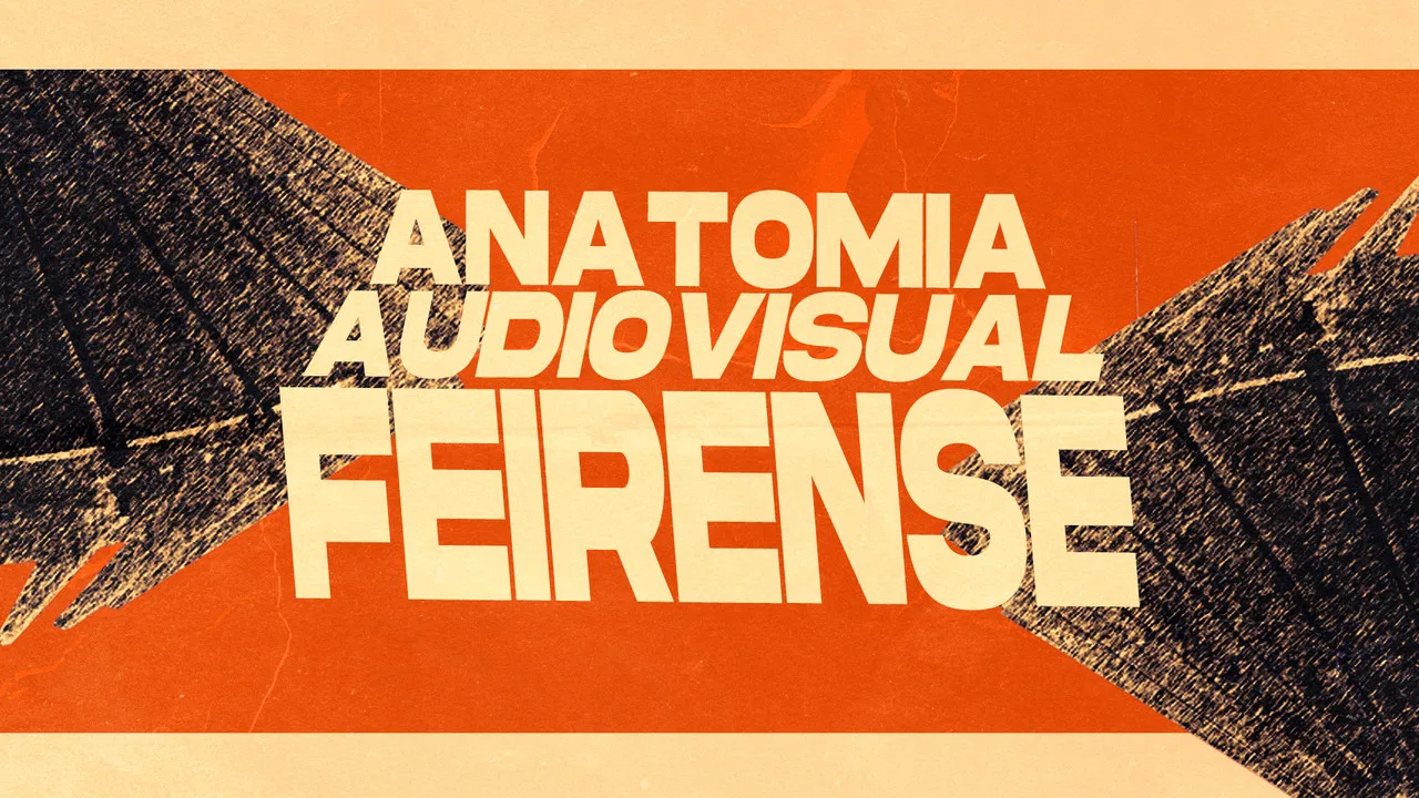 Anatomia Audiovisual Feirense backdrop