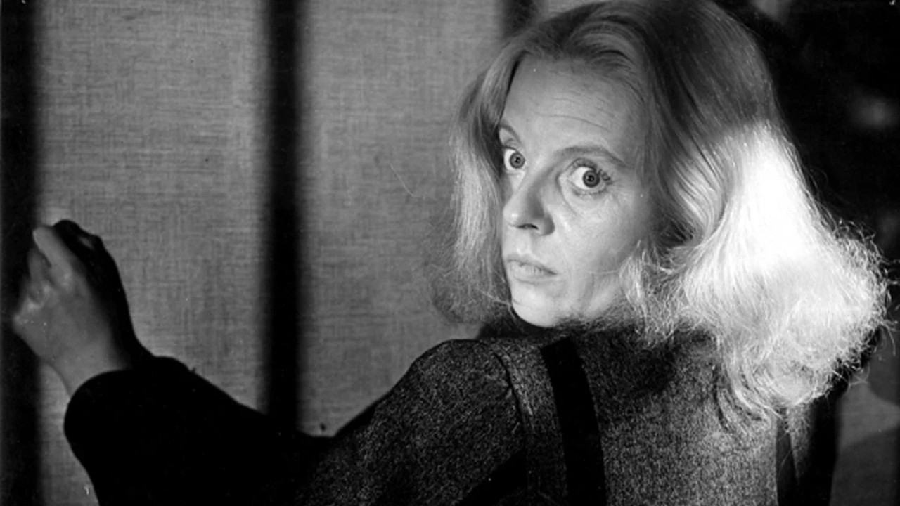 Rikollinen nainen backdrop