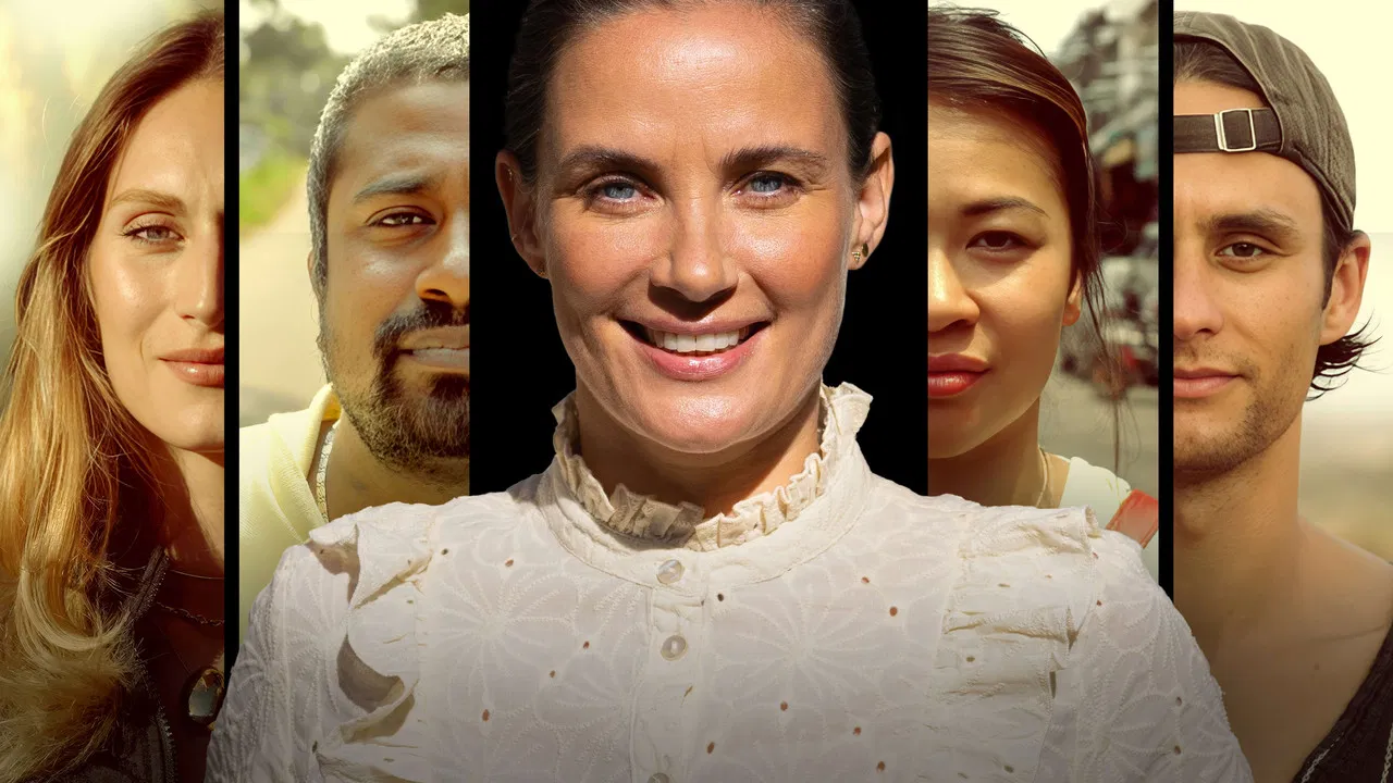 Mit andet hjemland backdrop