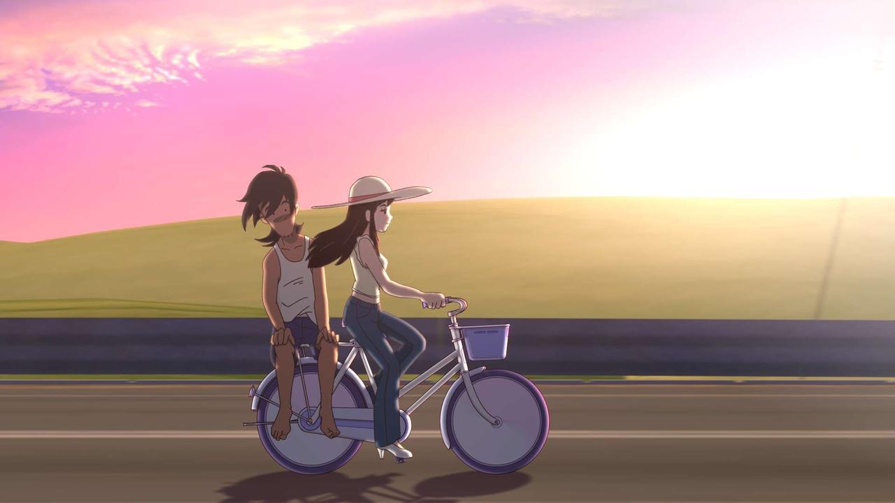 CJ7: The Cartoon backdrop