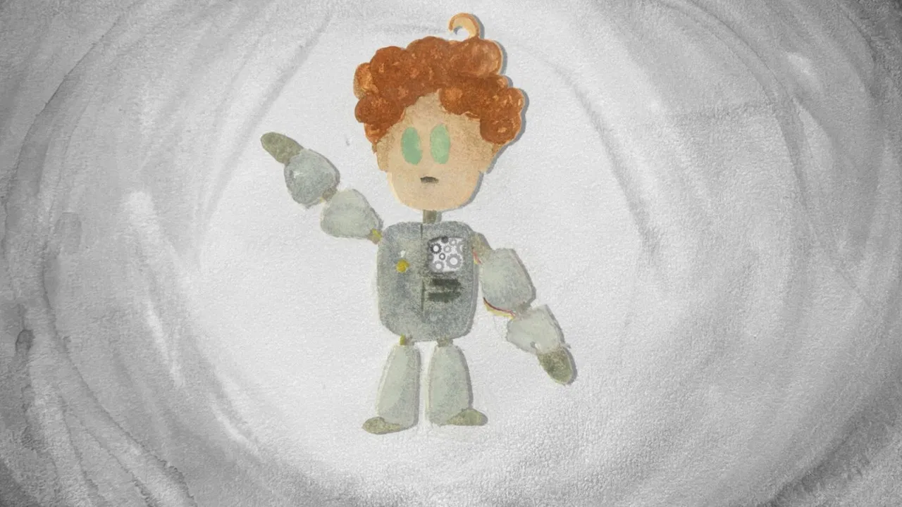 The Detective's Dad backdrop