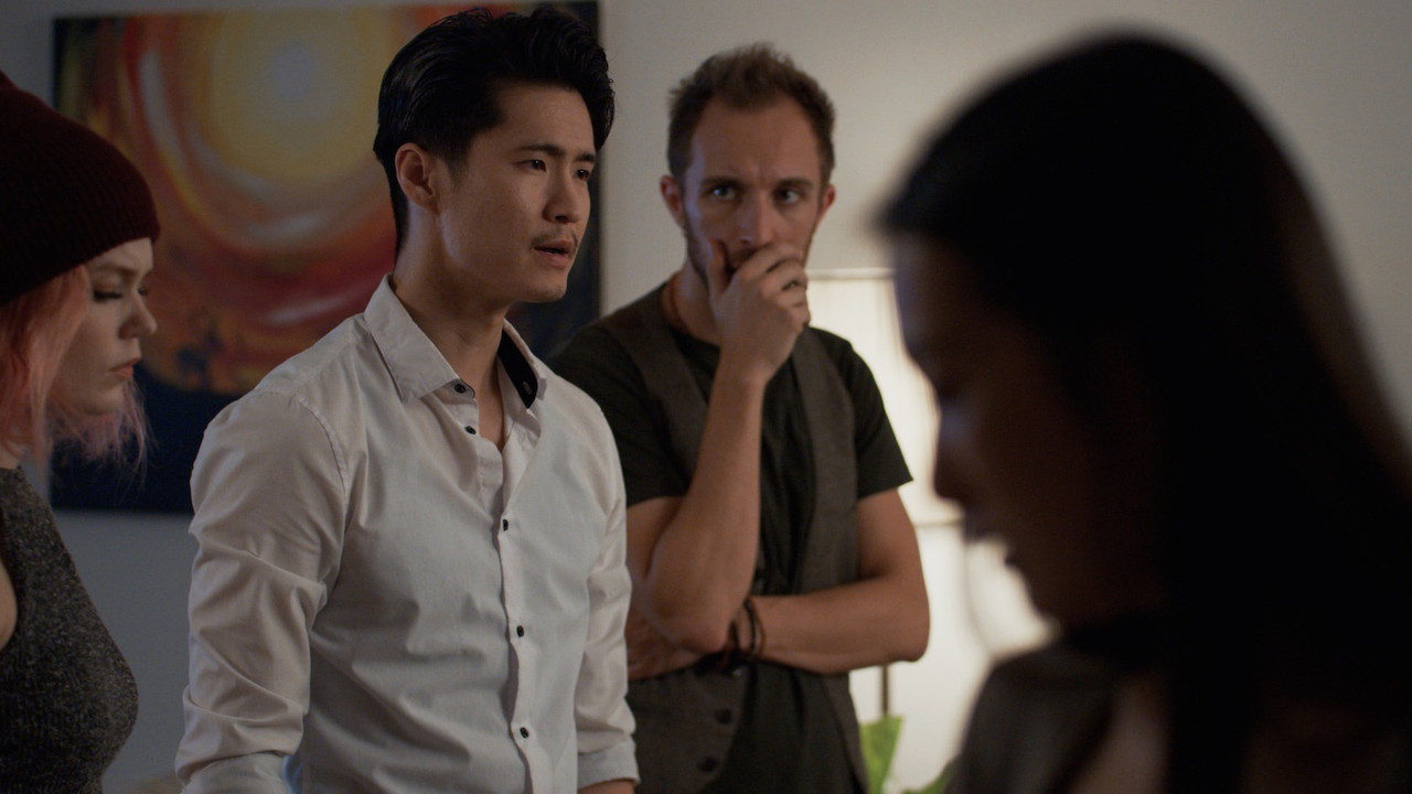 Dinner Party backdrop