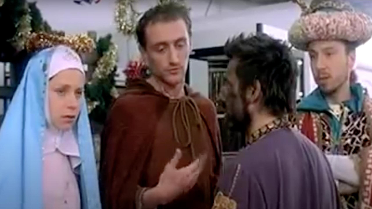 Accidental Saint backdrop