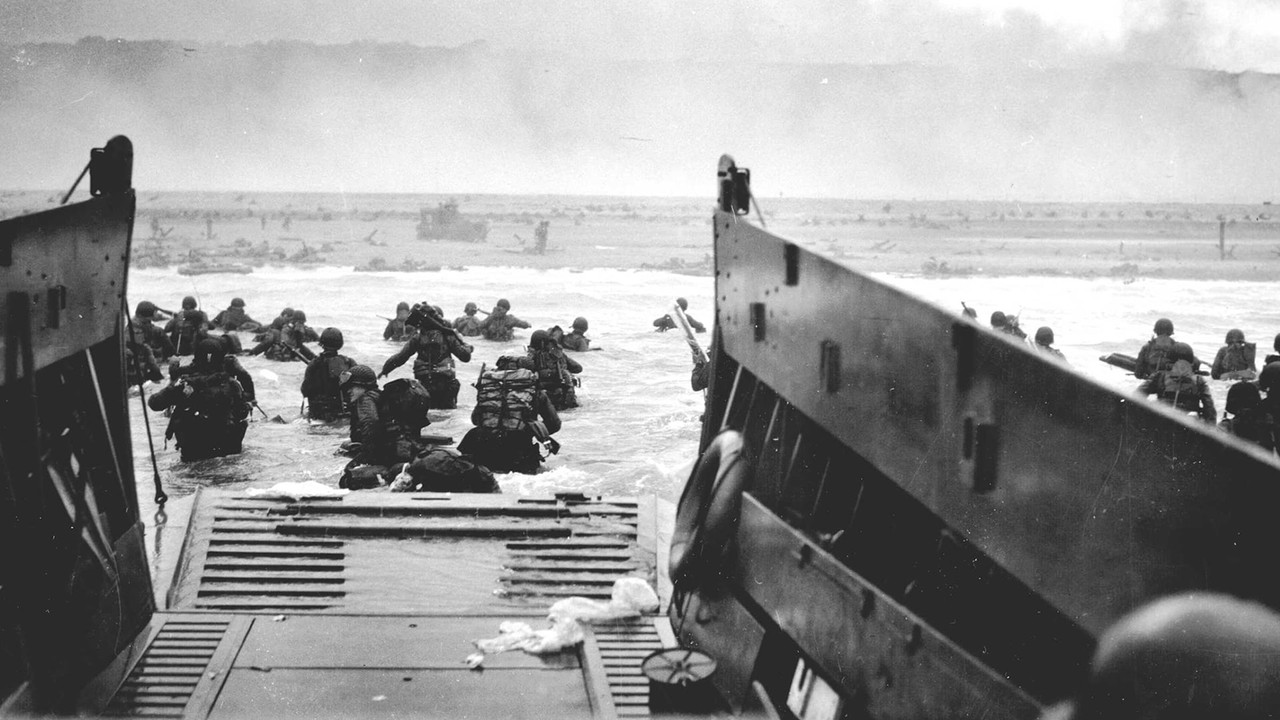 Attack on Fortress Europe: From D-Day to V.E. Day backdrop