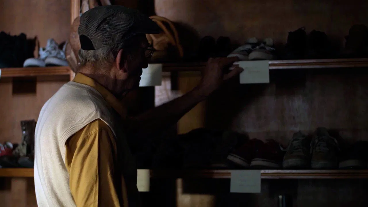 Tales of crooked shoes backdrop