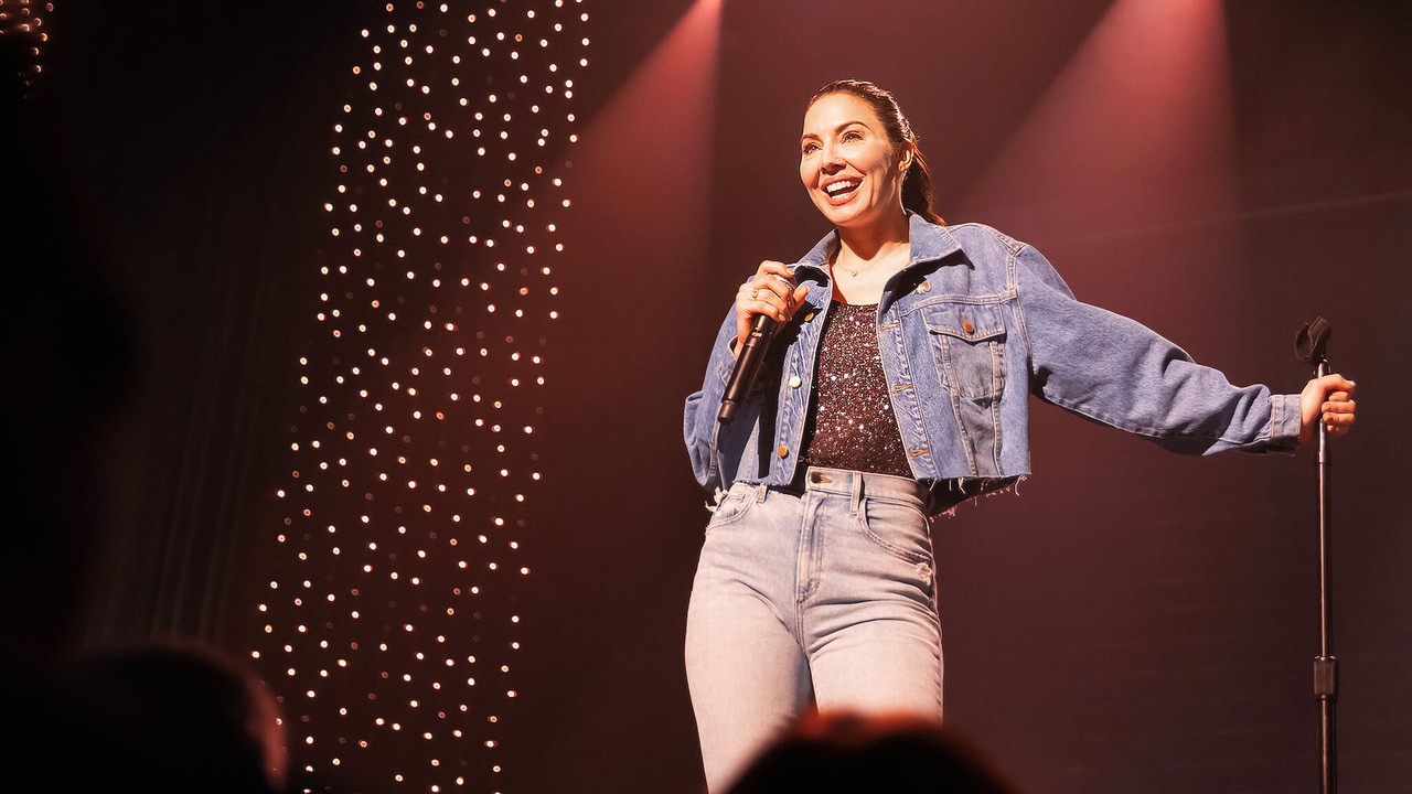 Whitney Cummings: Jokes backdrop