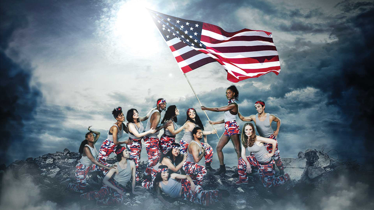 America's Next Top Immigrant backdrop