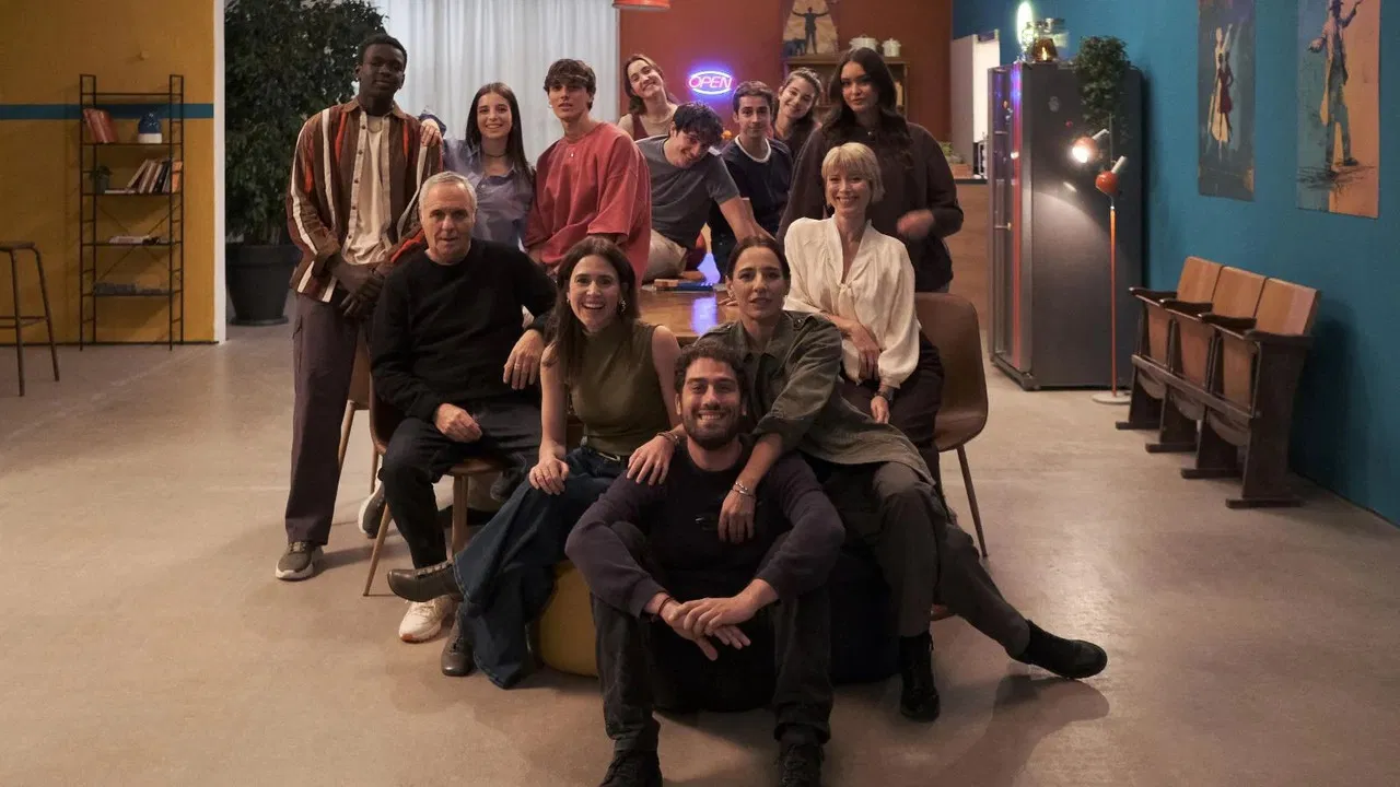 Tutta scena backdrop