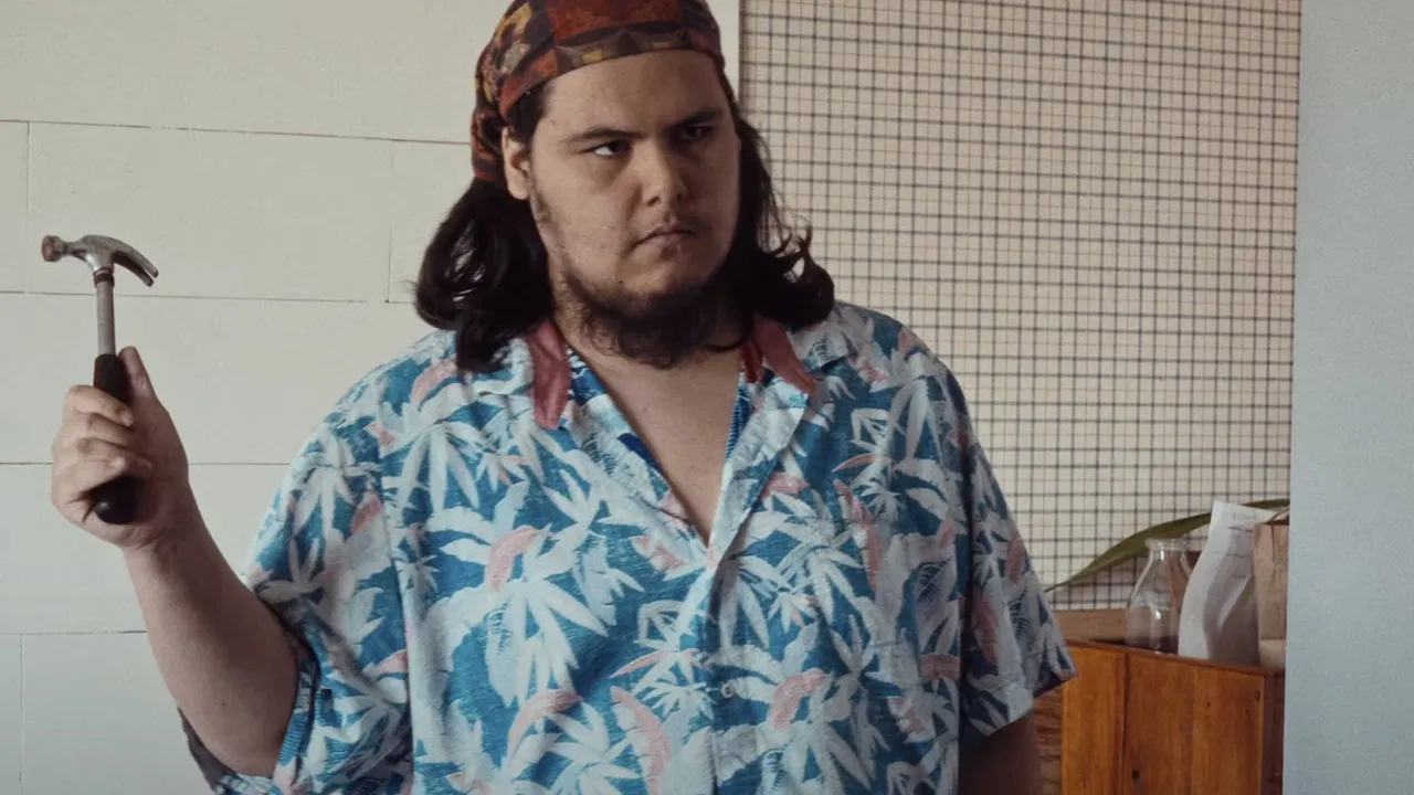 Personality Crisis backdrop