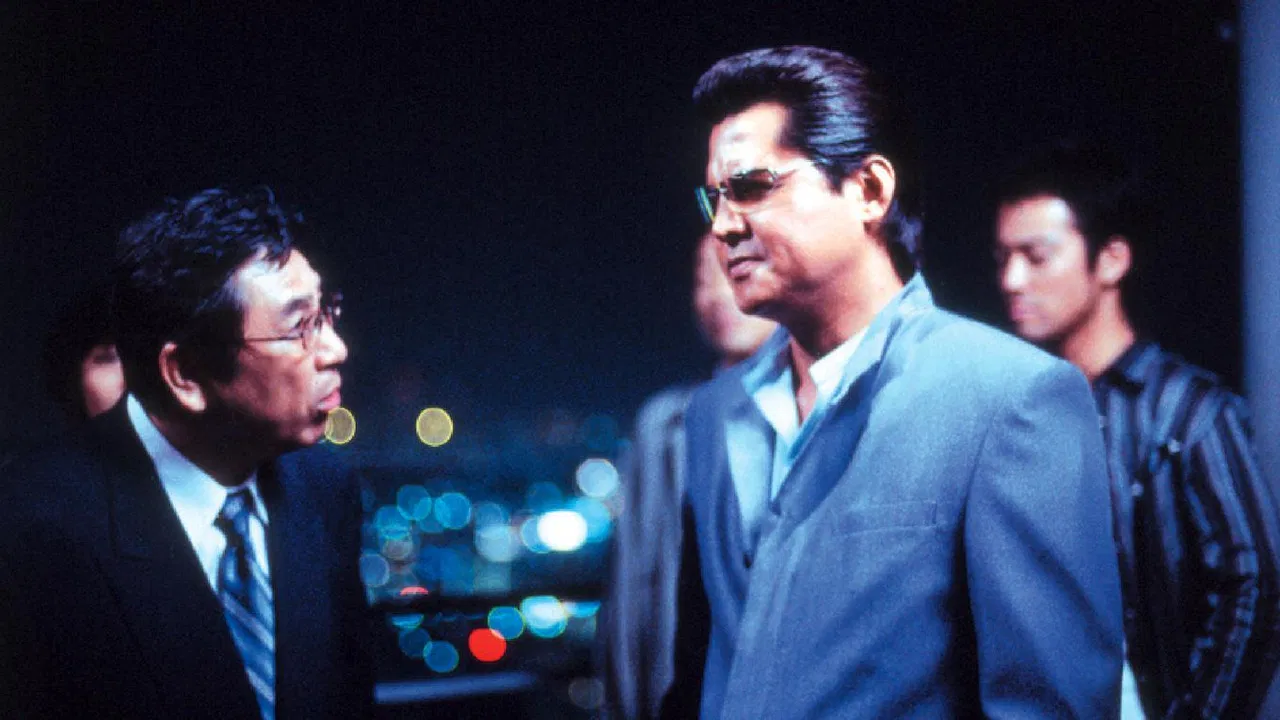 The King of Minami: The Memory of a Stray Dog backdrop