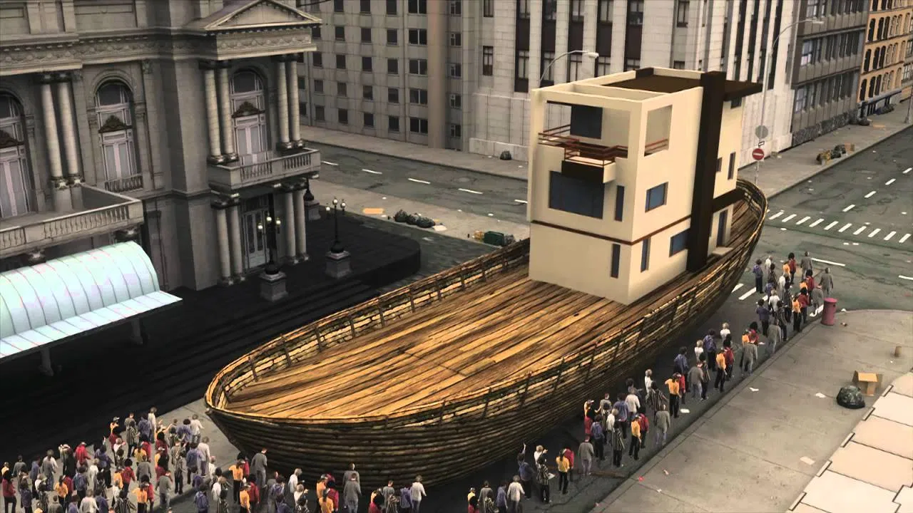 Peter Capusotto y sus 3 Dimensiones backdrop