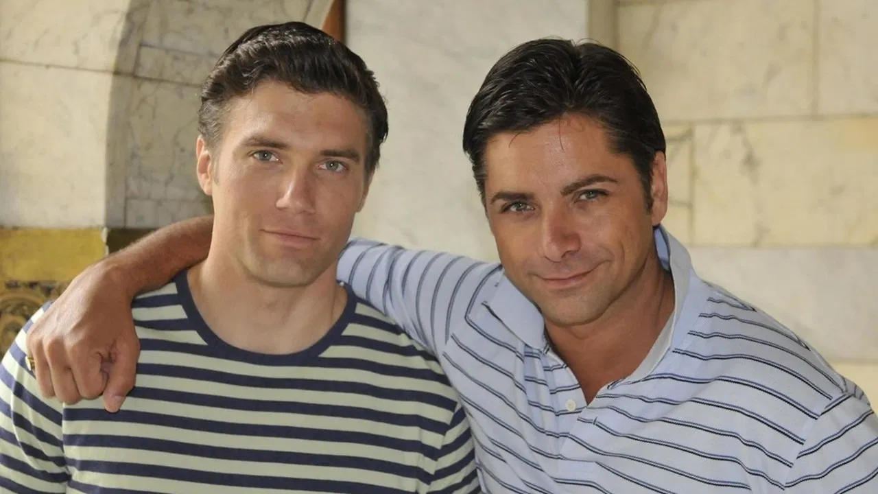 The Two Mr. Kissels backdrop