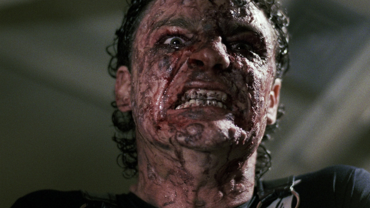 Primal Rage backdrop