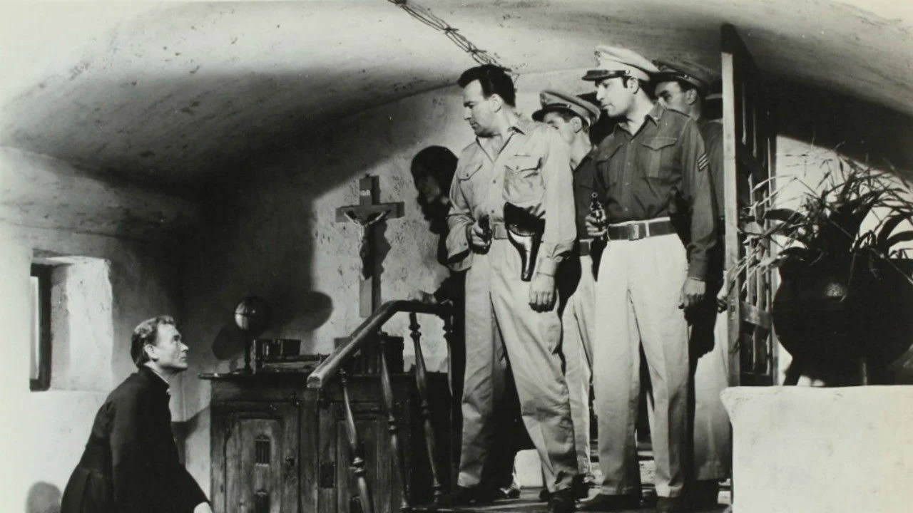 The Singer Not the Song backdrop