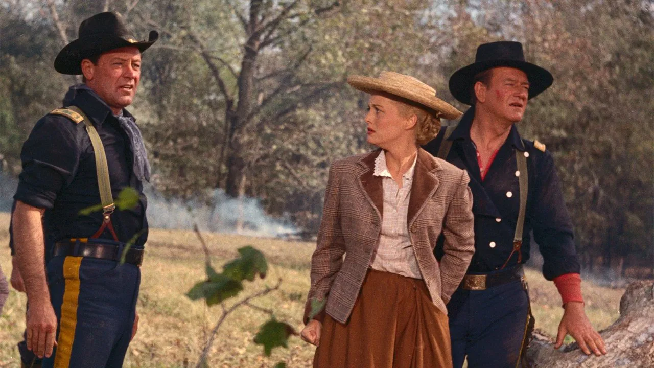 The Horse Soldiers backdrop