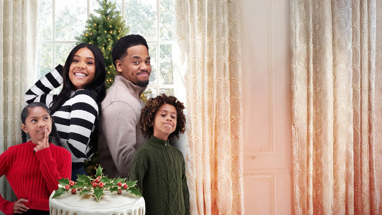 The Day Before Christmas backdrop