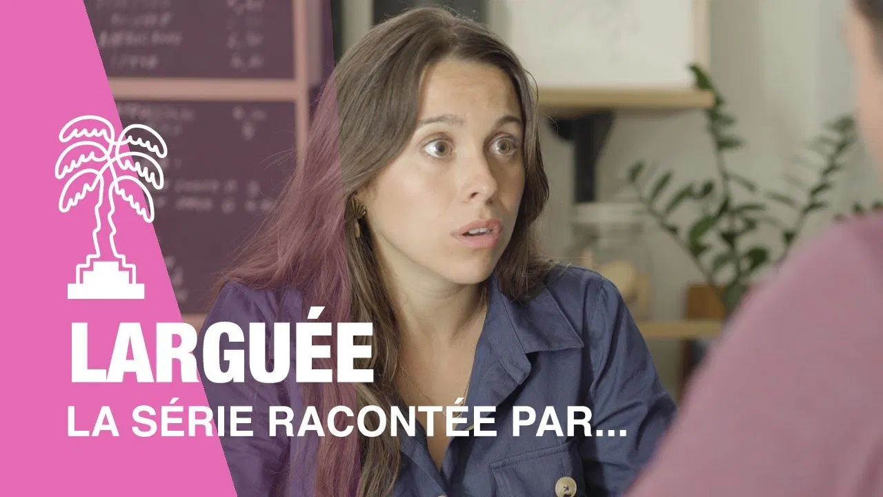 Larguée la série backdrop