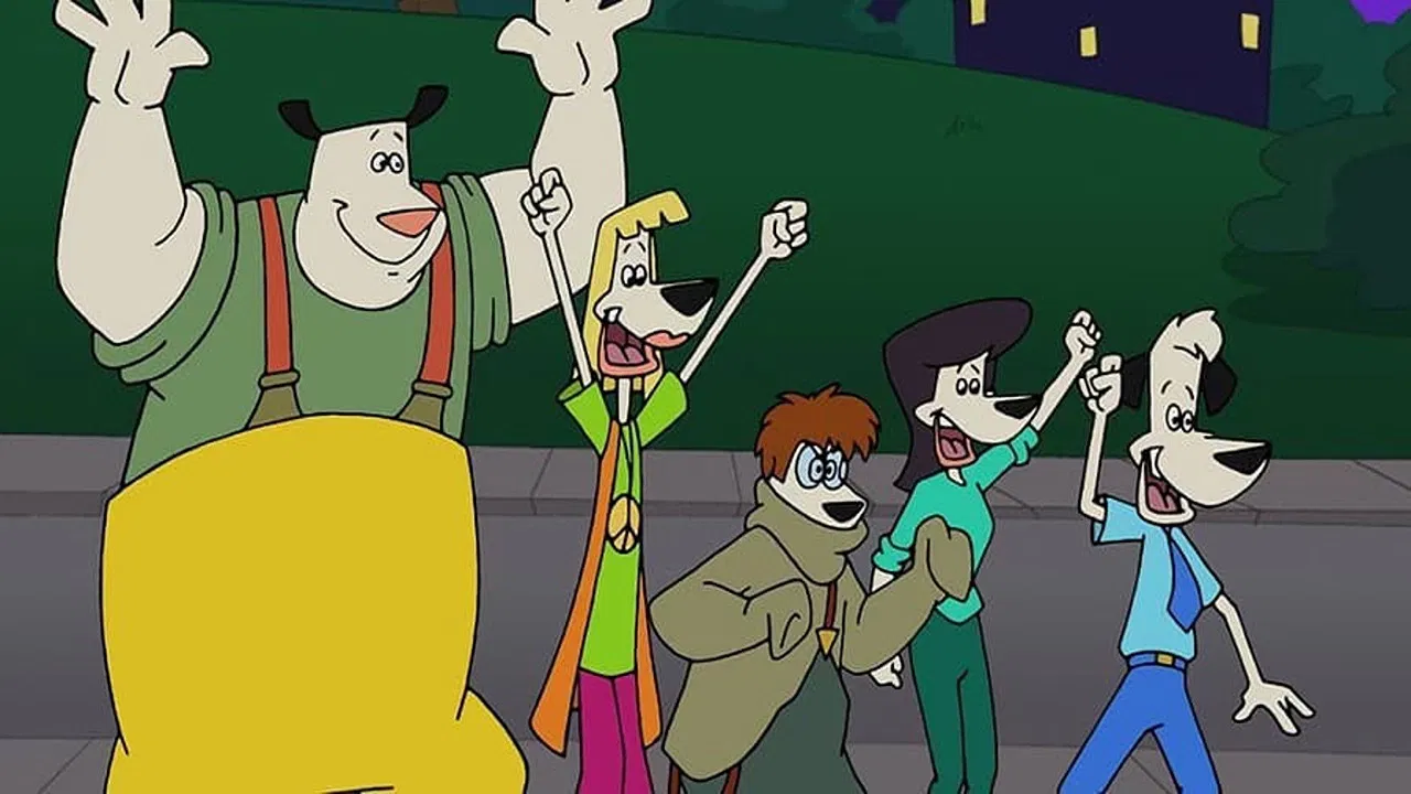 Hoze Houndz backdrop