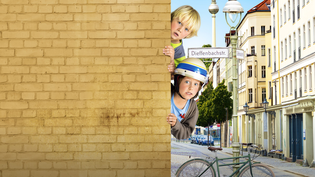 The Pasta Detectives backdrop