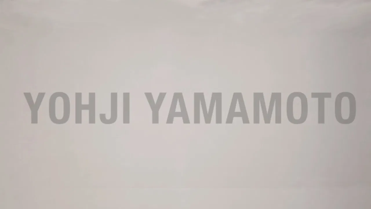 Yohji Yamamoto: This Is My Dream backdrop