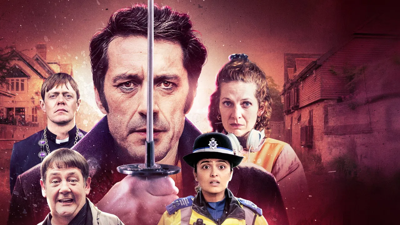 Paul Dood’s Deadly Lunch Break backdrop