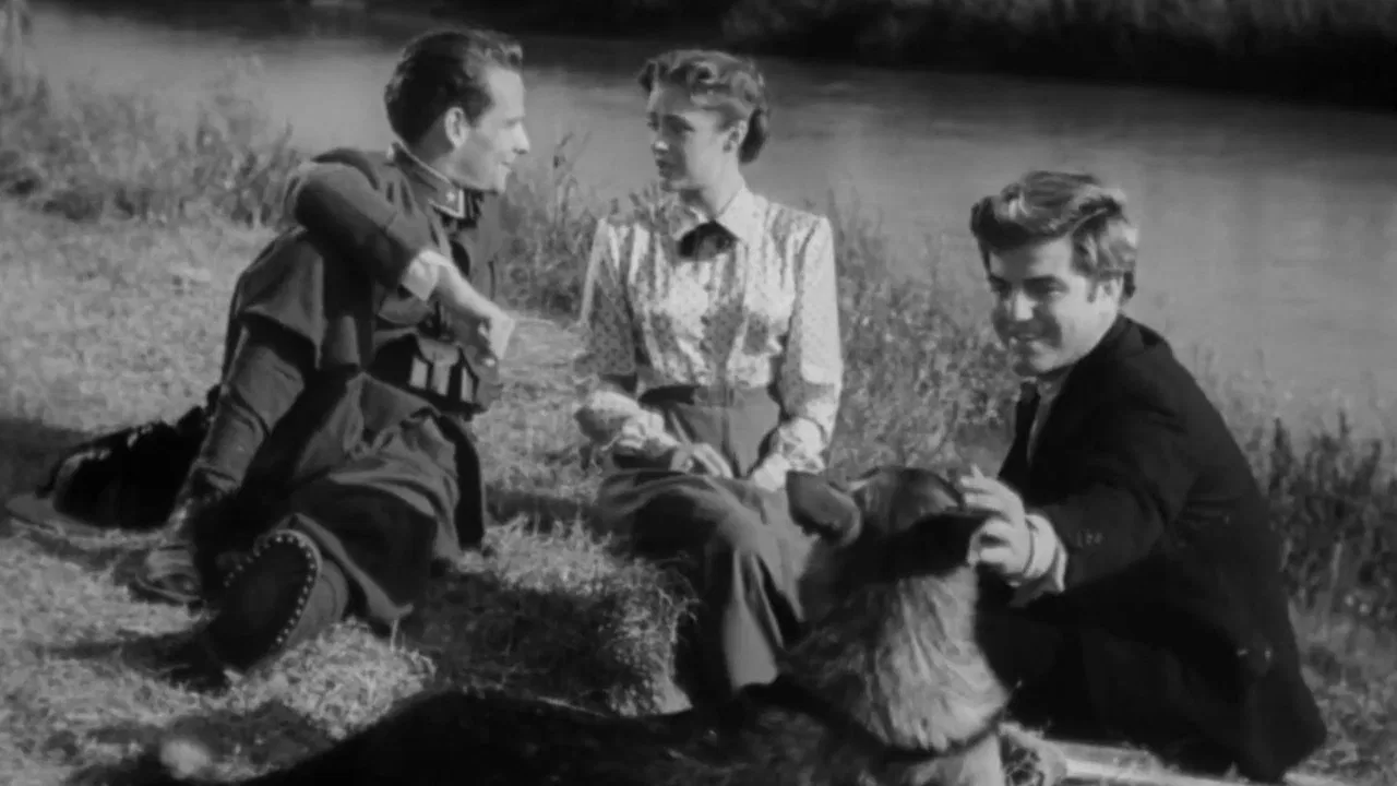 Il caimano del Piave backdrop