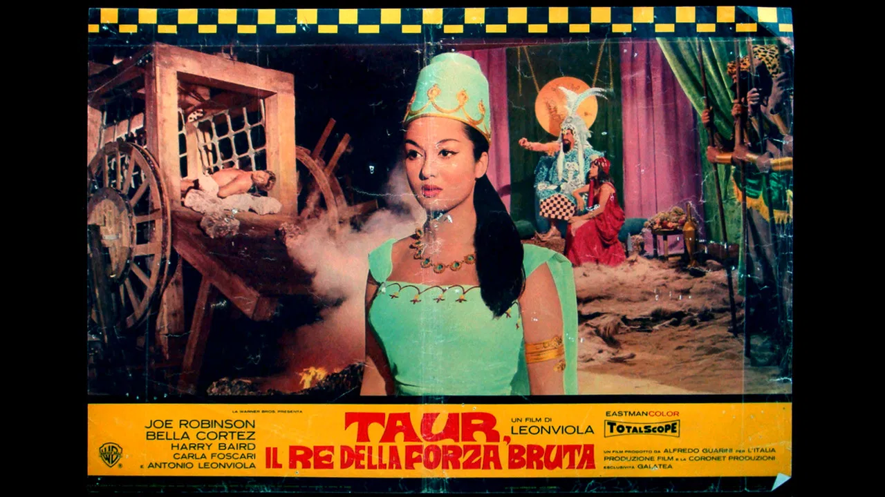 Taur the Mighty backdrop