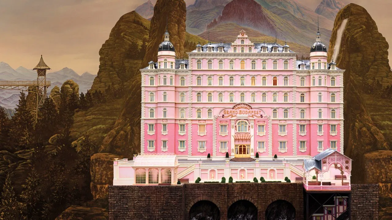 The Grand Budapest Hotel backdrop