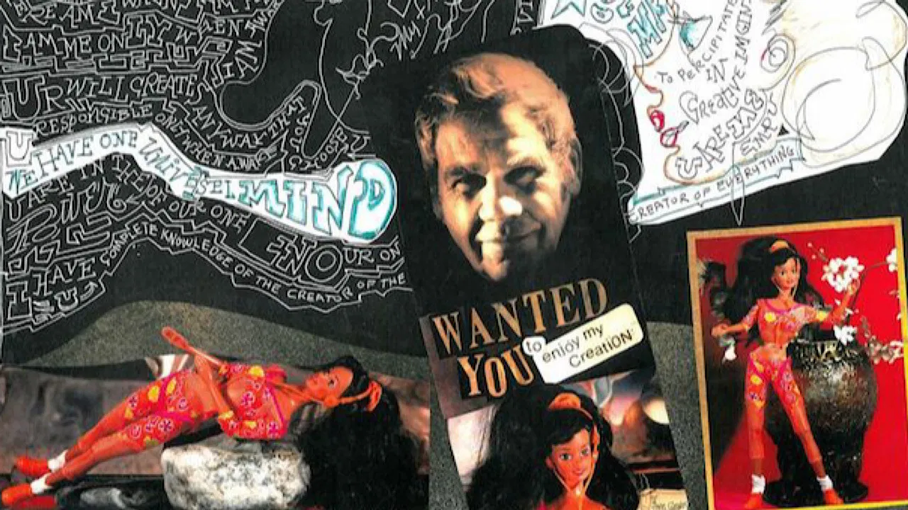 Carbee’s Barbies backdrop