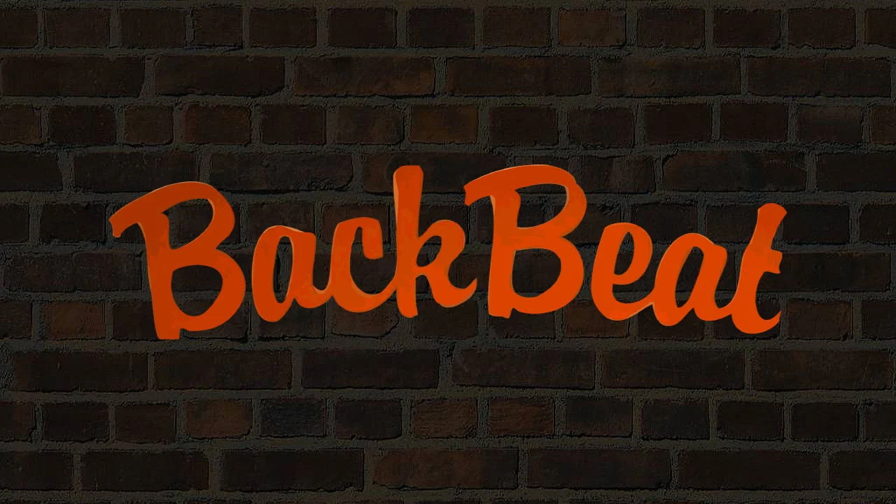 Back Beat backdrop