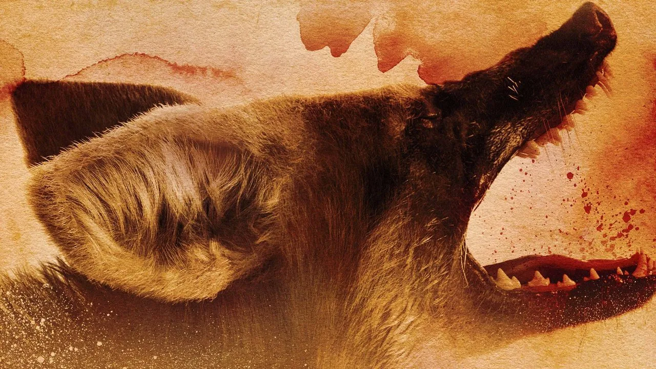 Blood Red: Under the Moonlight backdrop