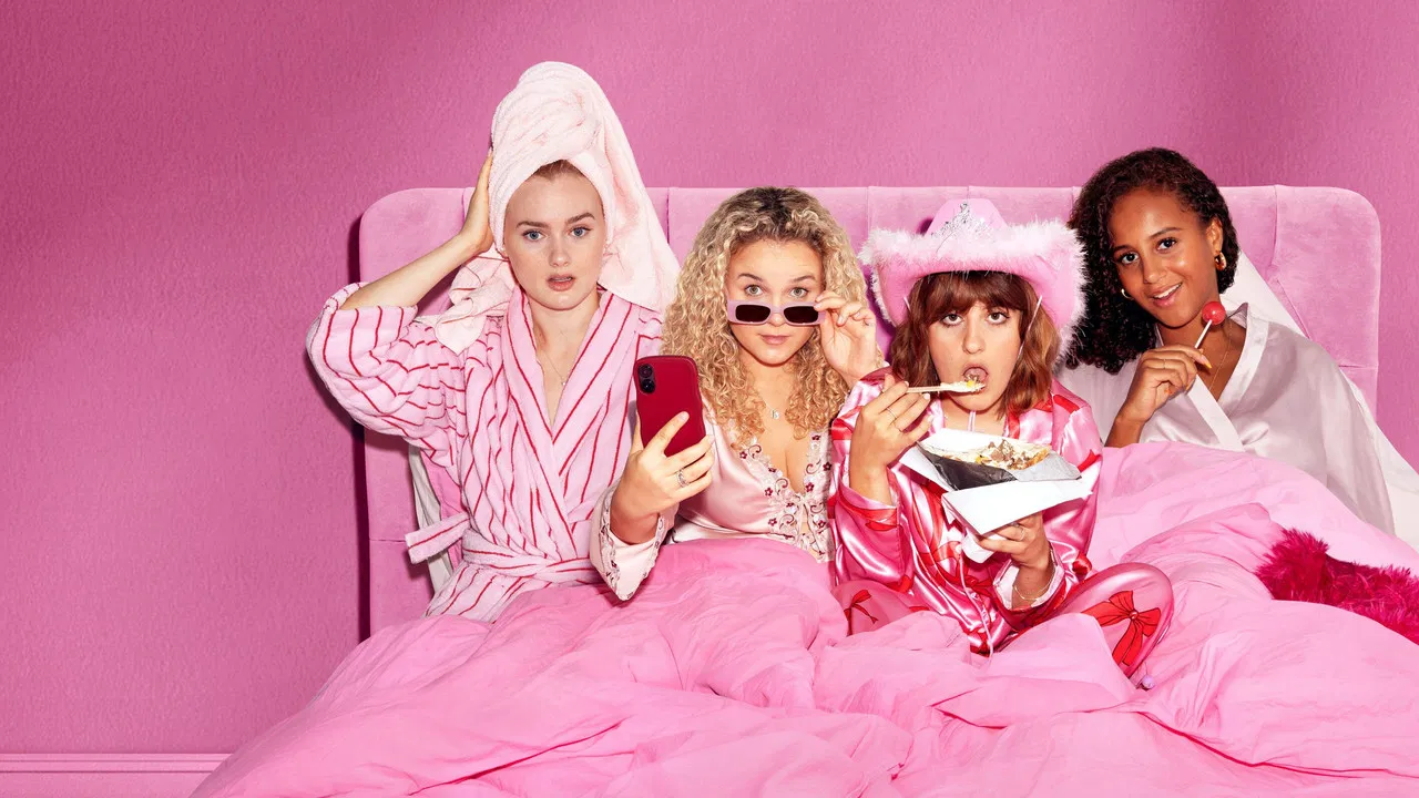 Basic Bitch Bærum backdrop