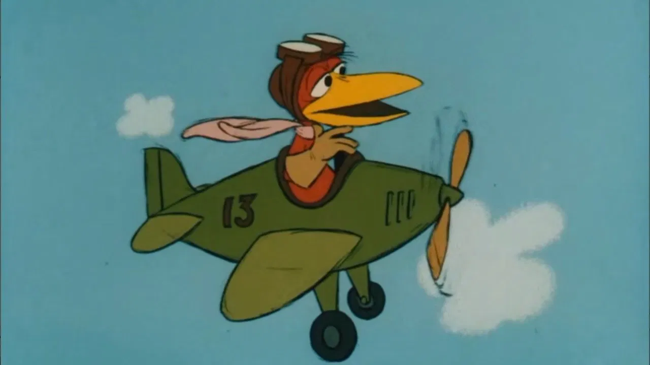 It's Tough to Be a Bird backdrop