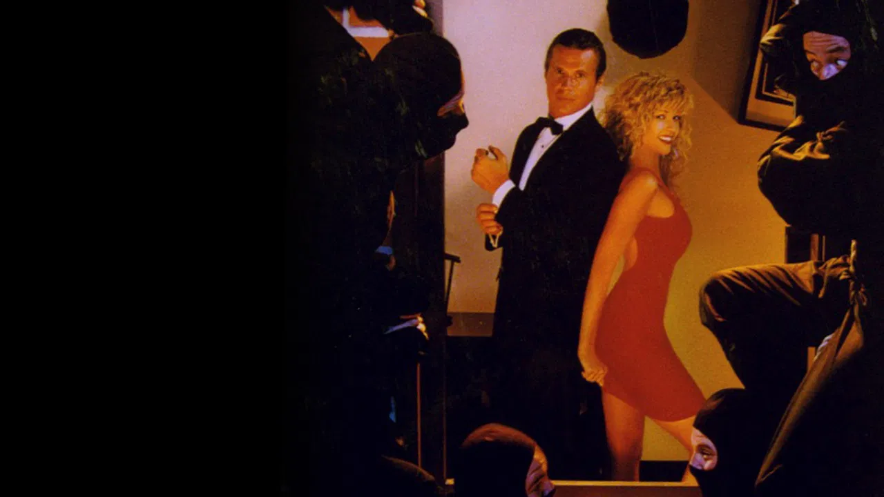 9 1/2 Ninjas! backdrop