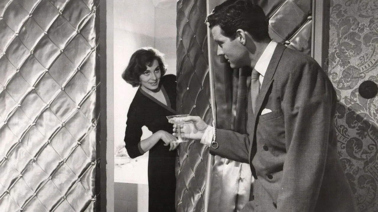 No Time for Flowers backdrop