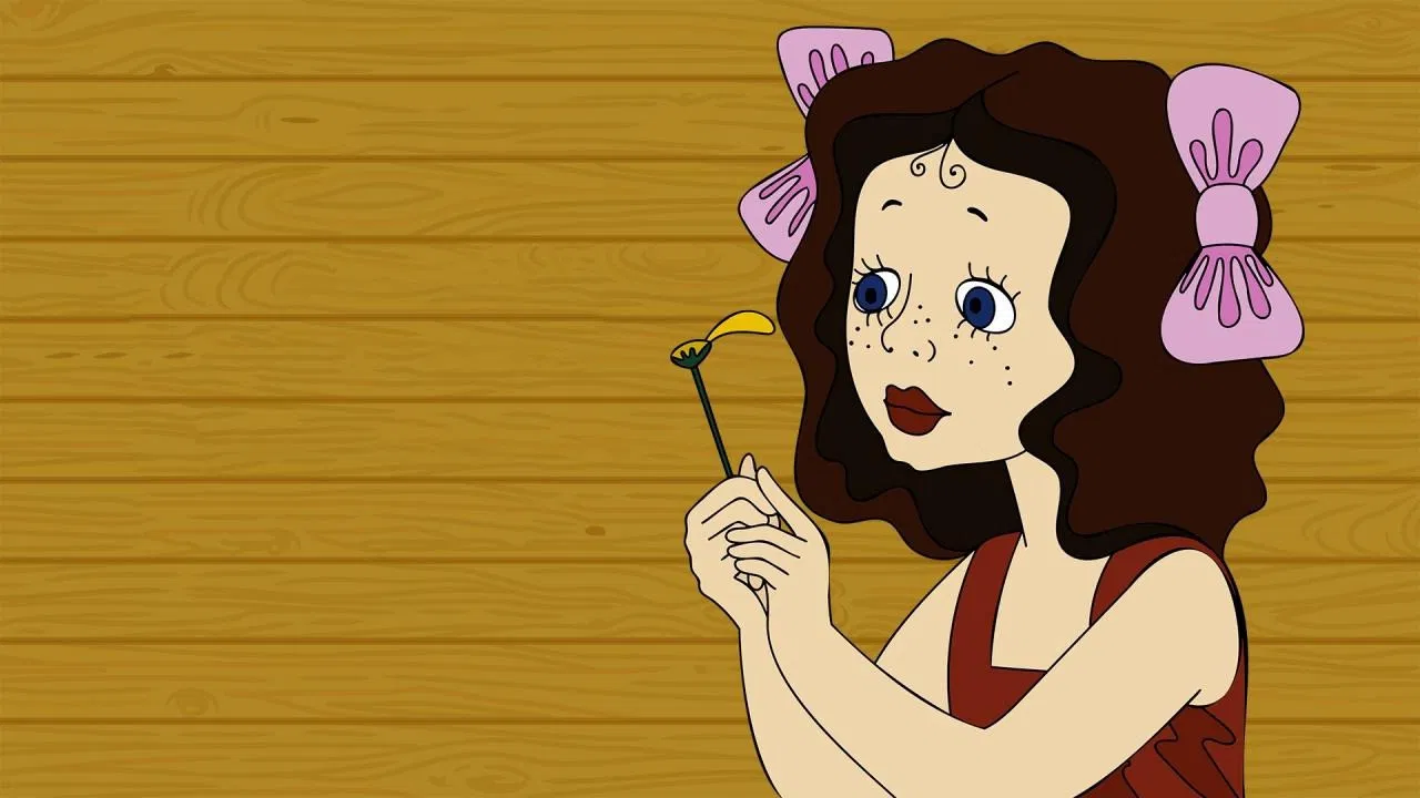 The Last Petal backdrop