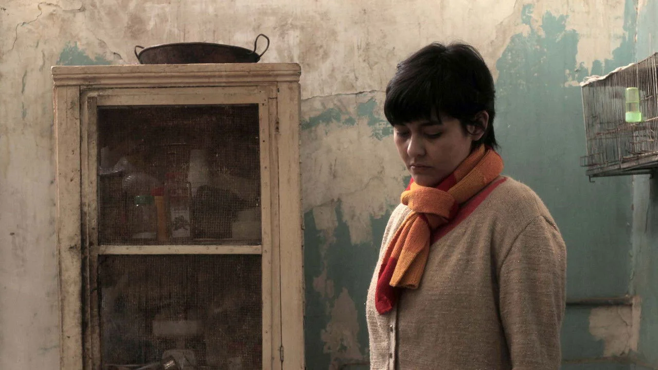 The Retiree backdrop