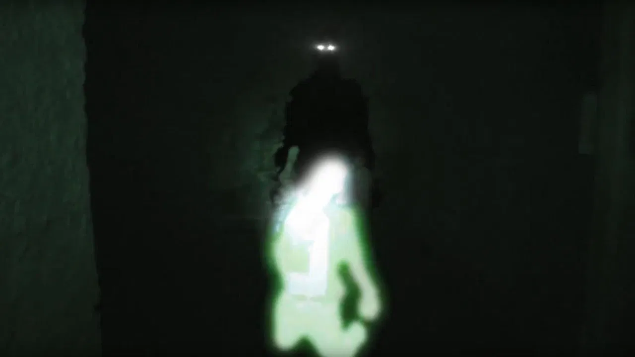 A Warning to the Curious backdrop