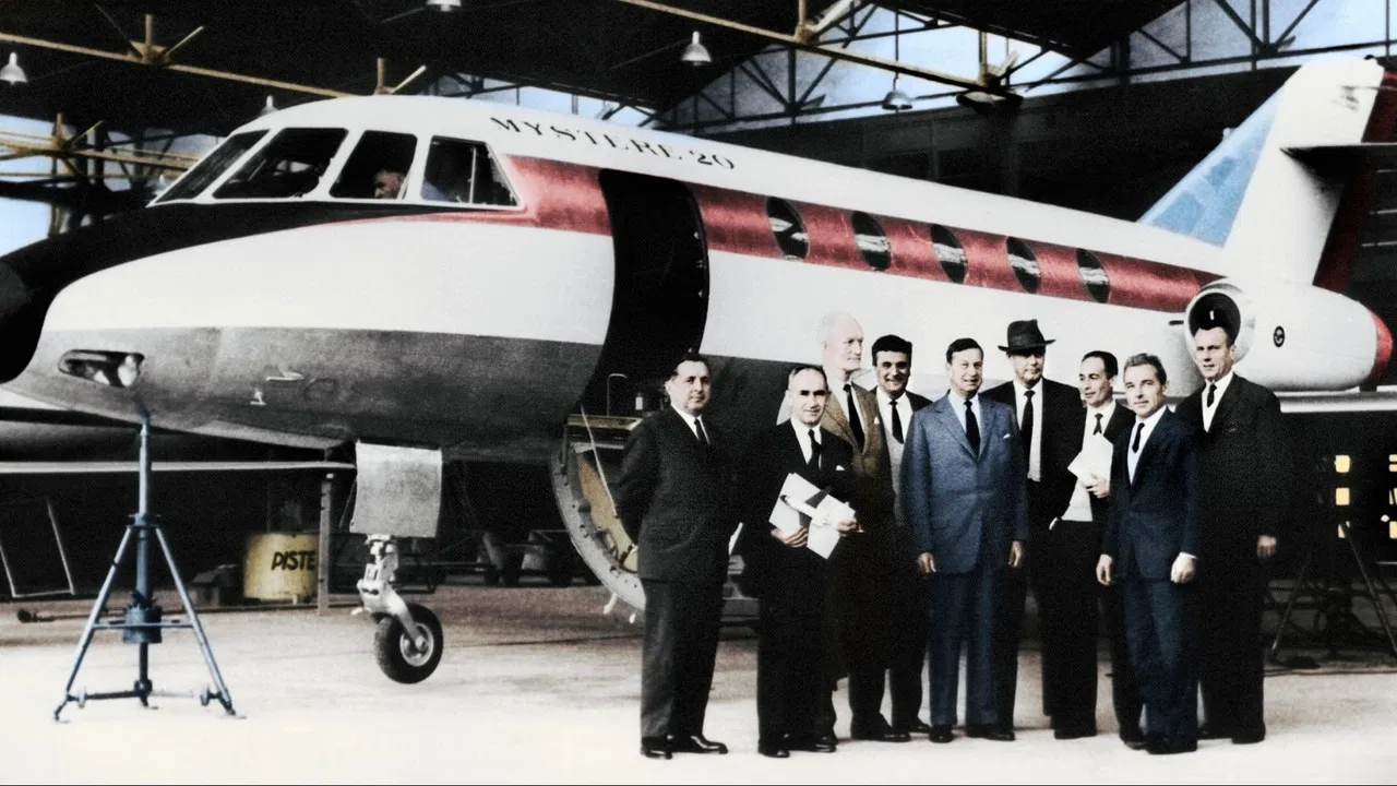 The Dassault Saga: One Hundred Years of French Aviation backdrop