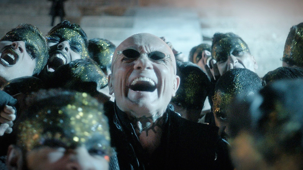 Bloody Richard backdrop